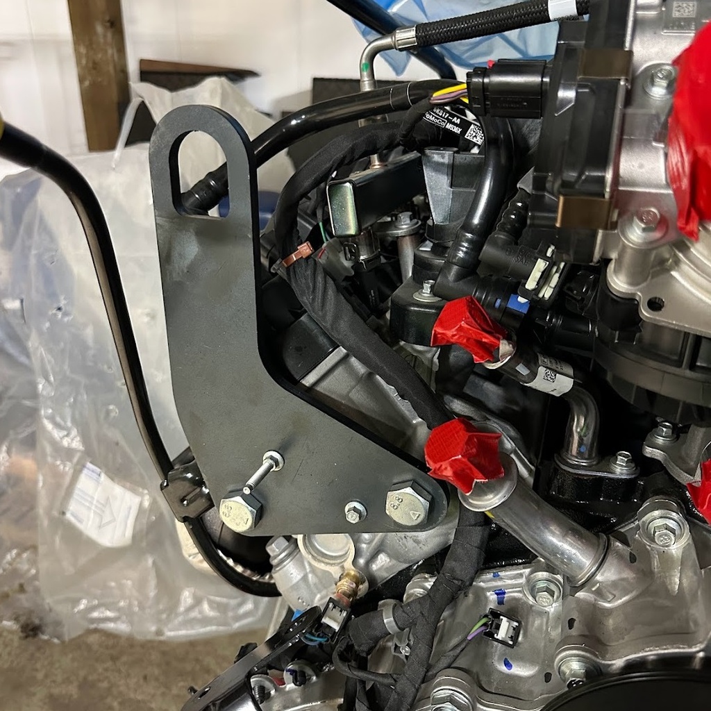 Engine lifting bracket set 2020 ford 7 3l godzilla cortex racing